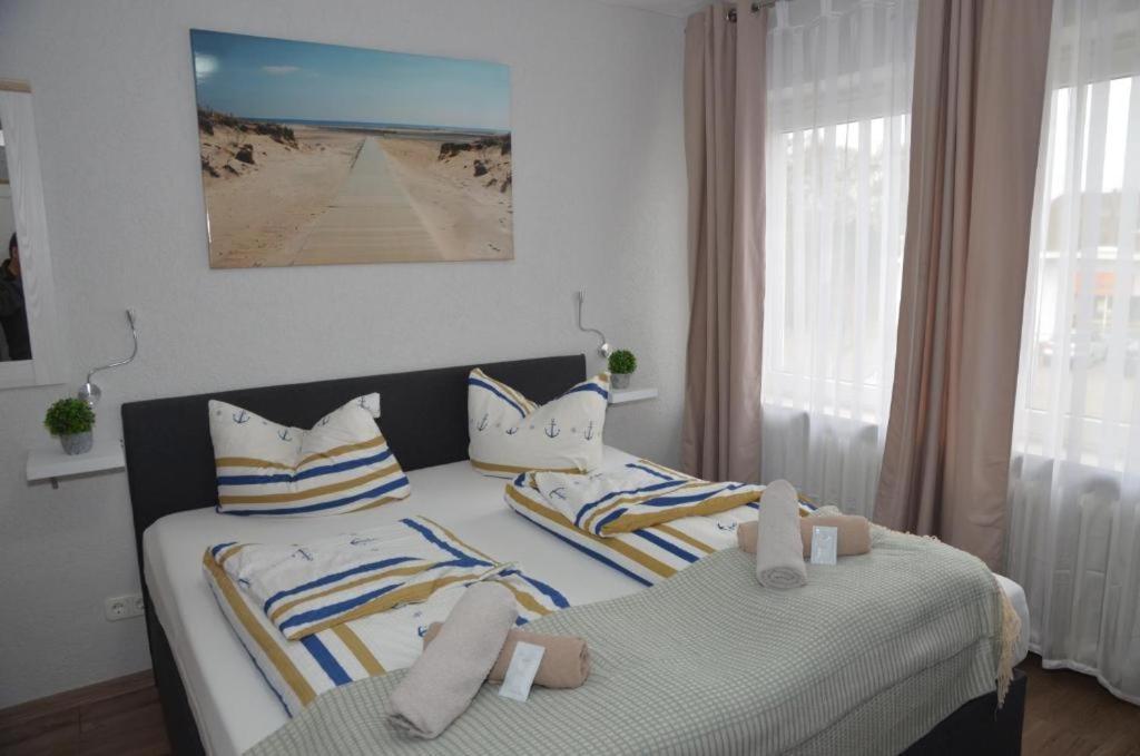 קושהאבן Gaestehaus Meereslust מראה חיצוני תמונה